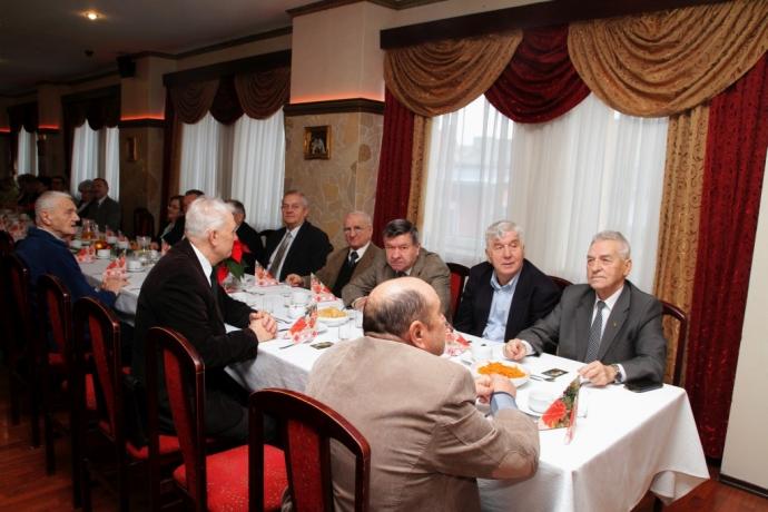 Opłatek kombatantów w Atlantiku