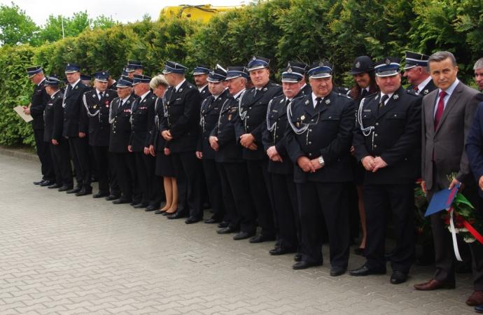 Strażacy uhonorowani