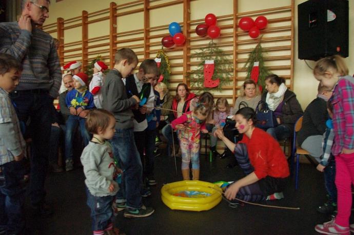 Integracyjny Bal Mikołajkowy PCK