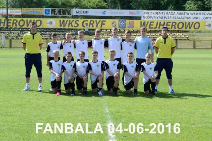  Wejherowianie wygrali turniej „Fanbala 2016”