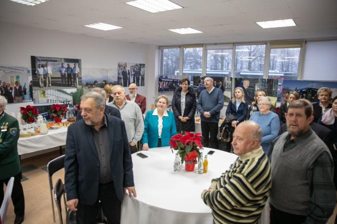 Spotkanie świąteczne w Miejskim Zakładzie Komunikacji 