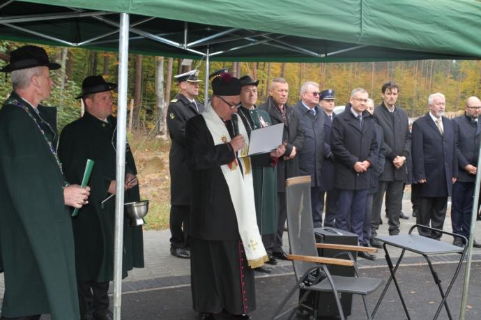 Rondo Kurkowego Bractwa Strzeleckiego w ul. Strzeleckiej 