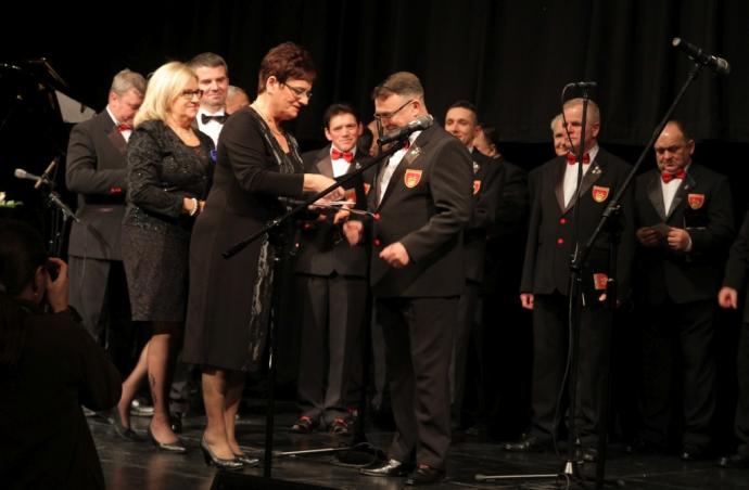 Jubileuszowy koncert Chóru Męskiego Harmonia