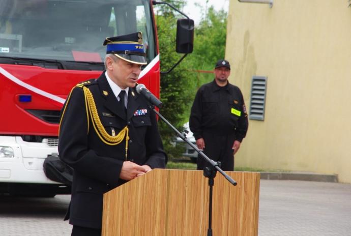 Strażacy uhonorowani