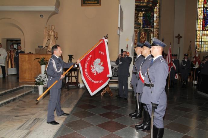 Sztandar dla Aresztu Śledczego