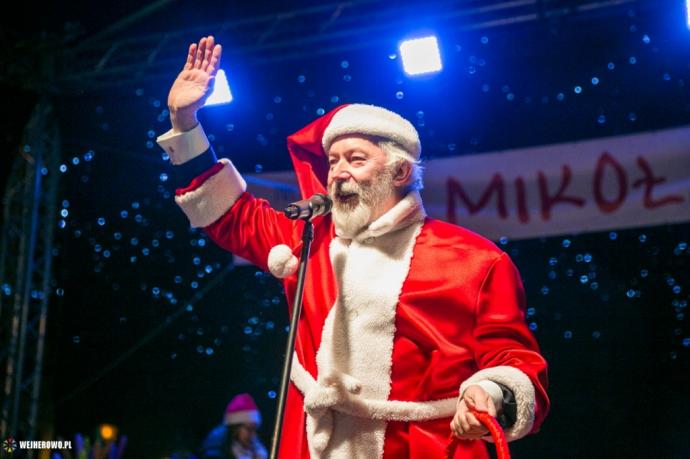 Święty Mikołaj zawitał do Wejherowa