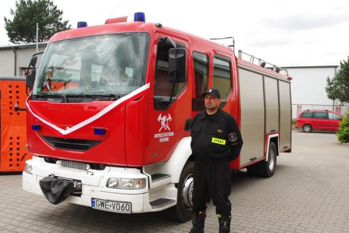 Strażacy uhonorowani