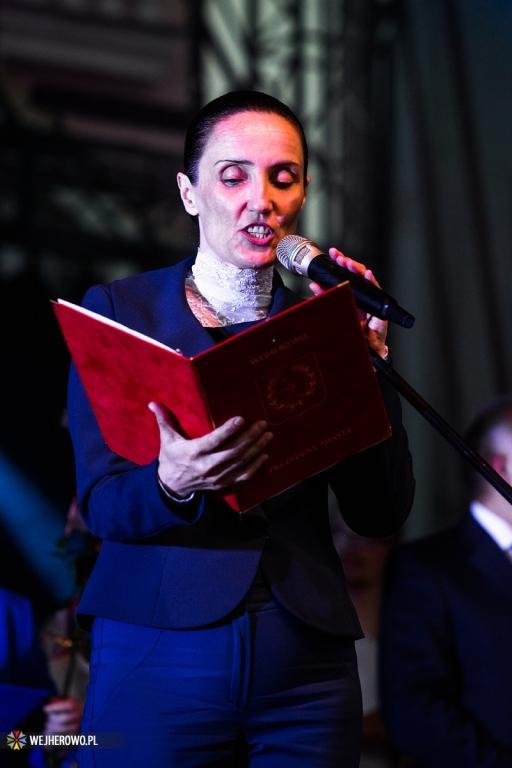 Statuetka Jakuba Wejhera dla Bogdana Tokłowicza 