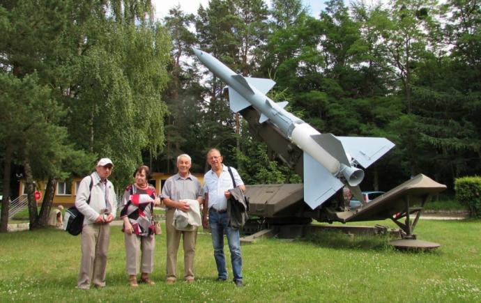 Muzeum wojskowe zachwyciło kombatantów