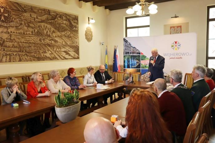Wsparcia miasta dla kolejnych stowarzyszeń