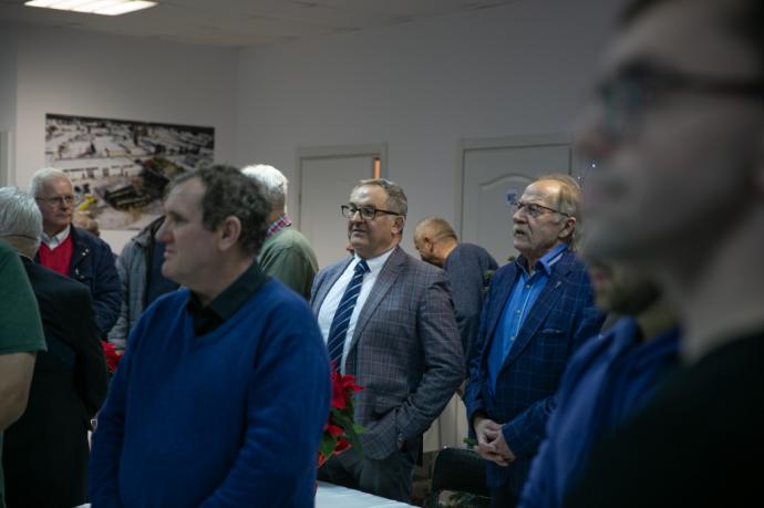 Spotkanie świąteczne w Miejskim Zakładzie Komunikacji 