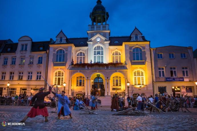 Rekonstrukcja historyczna w Wejherowie zgromadziła tłumy widzów