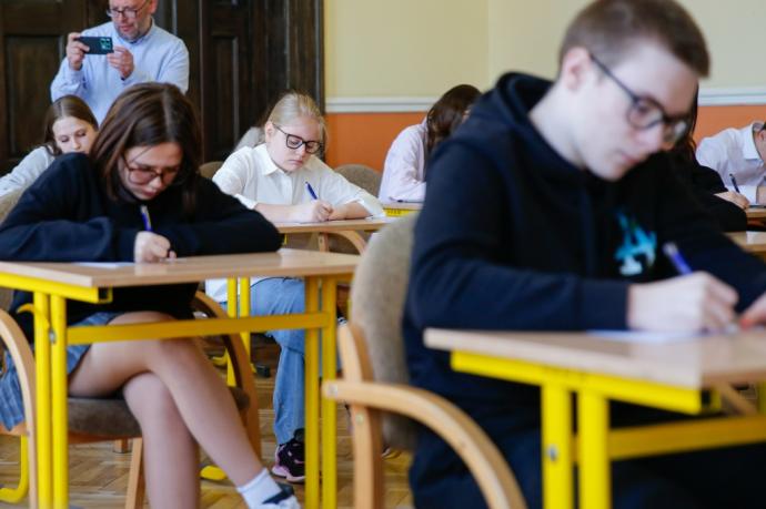 Uczniowie i mieszkańcy zmierzyli się z językowymi łamigłówkami   