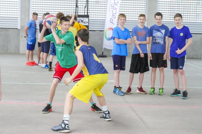 Ogromny sukces IV edycji Streetballa Małego Trójmiasta Kaszubskiego
