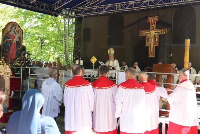 Odpust Wniebowstąpienia Pańskiego na Kalwarii Wejherowskiej