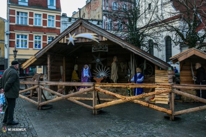 Otwarcie Szopki Bożonarodzeniowej 