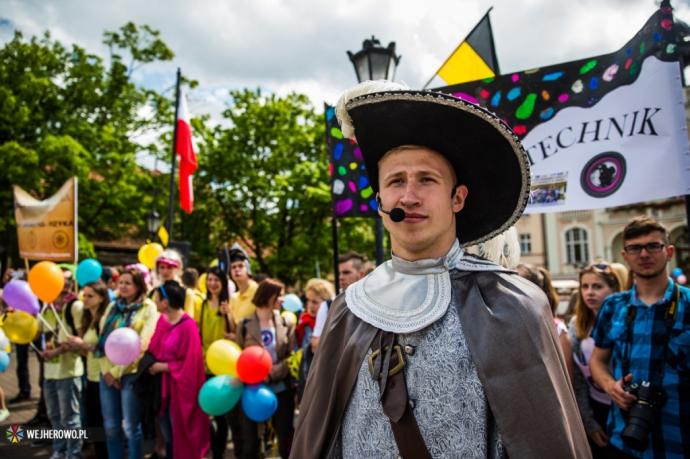Jakubowa parada młodzieży