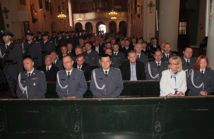 Sztandar dla Aresztu Śledczego