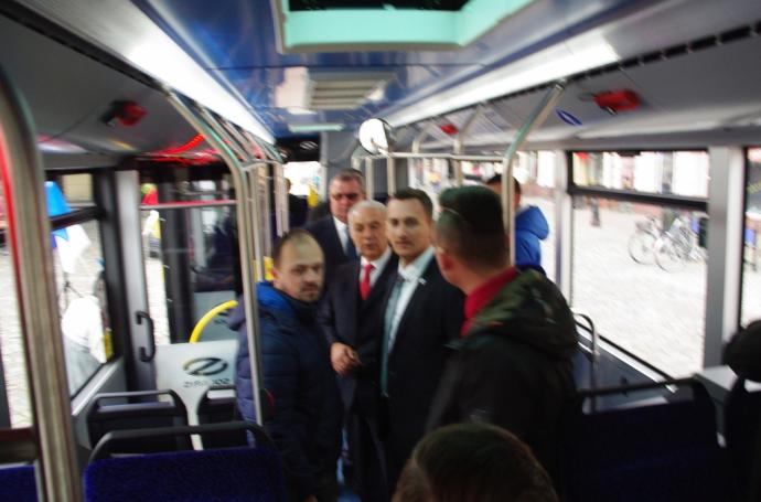 Kolejny nowy autobus na liniach MZK