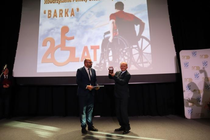 Jubileusz 20-lecia Stowarzyszenia Pomocy Osobom Niepełnosprawnym “BARKA” 