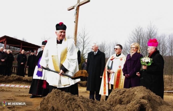 Nowy kościół powstaje na Śmiechowie