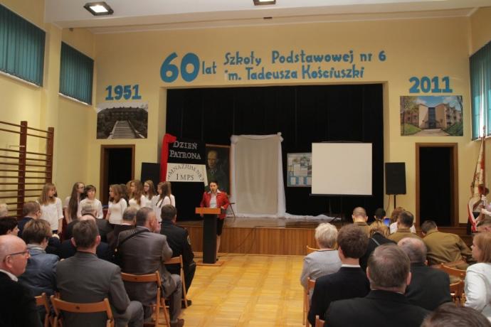 Dzień Patrona w Zespole Szkół nr 1