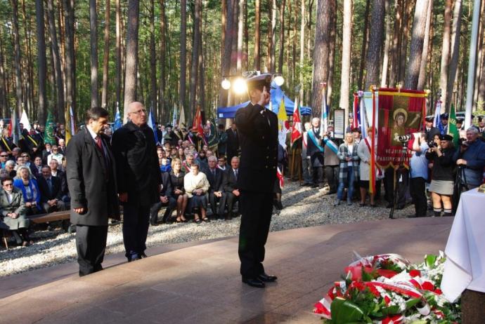 Hołd ofiarom zbrodni piaśnickiej