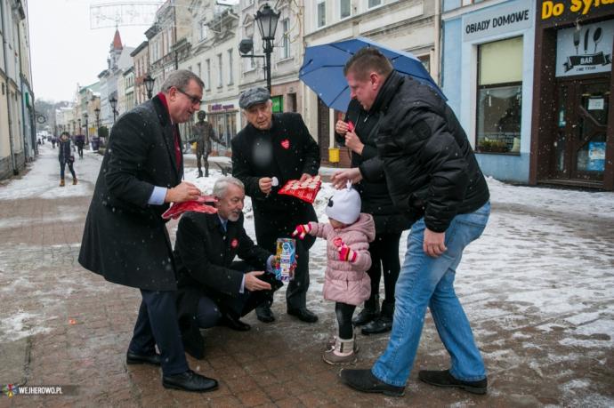 Wielka Orkiestra Świątecznej Pomocy zagrała w Wejherowie