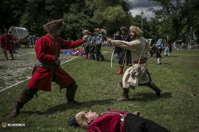 Rekonstrukcja historyczna w Wejherowie 