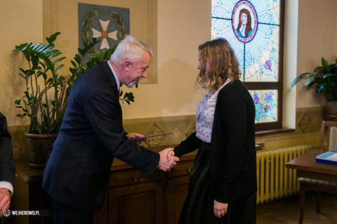Inauguracja Młodzieżowej Rady Miasta Wejherowa