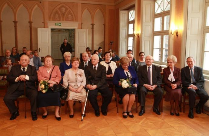 Medale Prezydenta RP dla Złotych Par