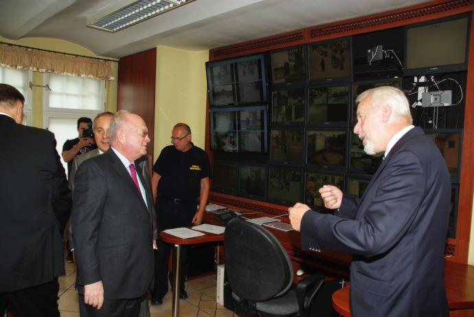 Konsul Generalny Rosji odwiedził Wejherowo 