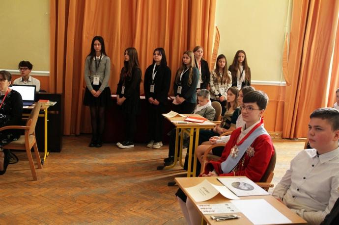 Wojewódzki konkurs w SP nr 9 „Józef Rufin Wybicki i jego epoka”