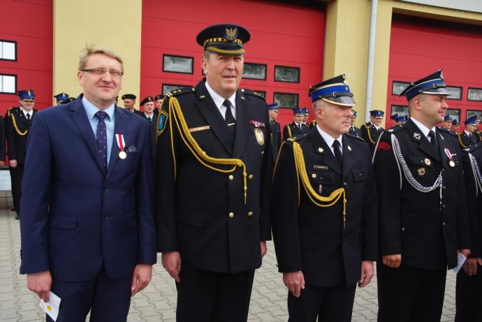 Strażacy uhonorowani
