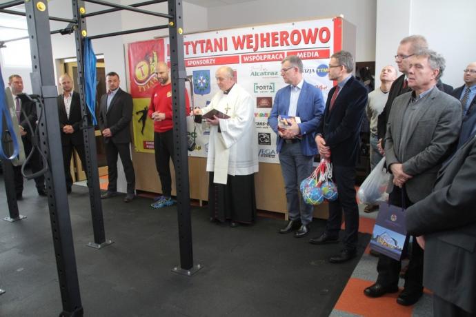 Tytani mają stałą siedzibę