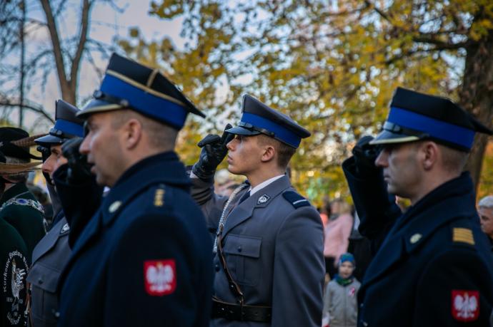 Wejherowo uczciło 105. rocznicę polskiej niepodległości 