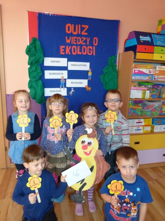 Słoneczne Przedszkole „Różą Ekologii 2015”