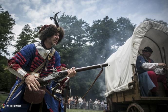 Rekonstrukcja historyczna w Wejherowie 