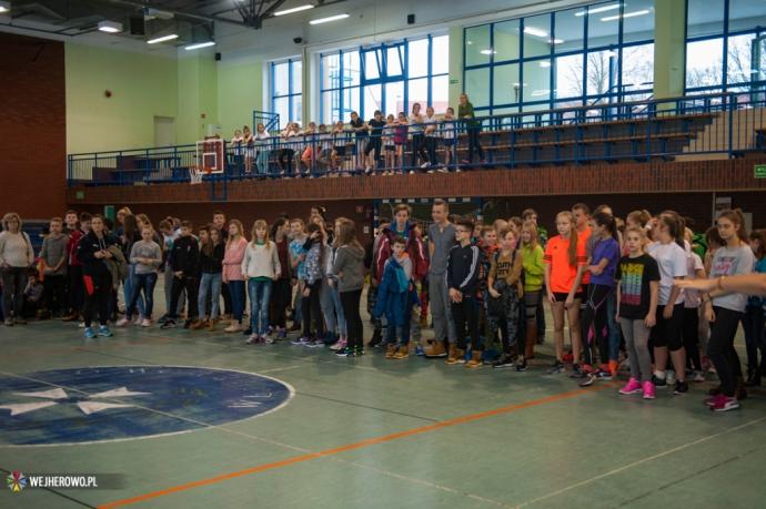 Mistrzostwa Powiatu Wejherowskiego Szkół Podstawowych w Halowej Lekkoatletyce