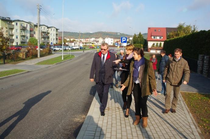 Nowo wybudowana ul. Chmielewskiego