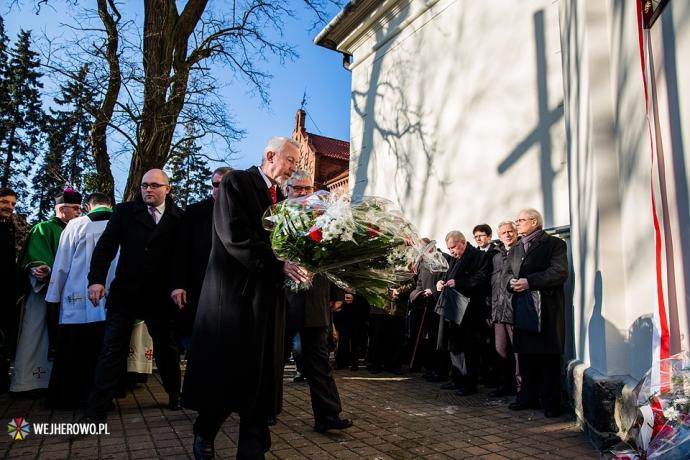 Wejherowianie upamiętnili prezydenta RP śp. Lecha Kaczyńskiego 