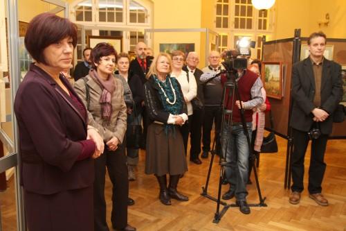 Wernisaż Brygidy Śniateckiej

