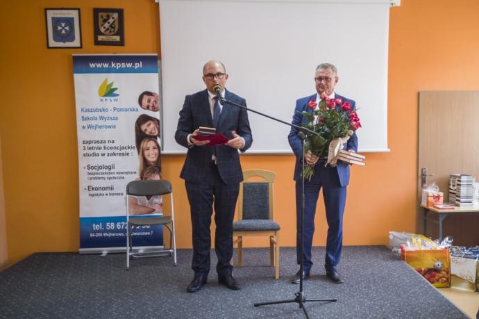 Wejherowscy seniorzy wyróżnili Arkadiusza Kraszkiewicza 