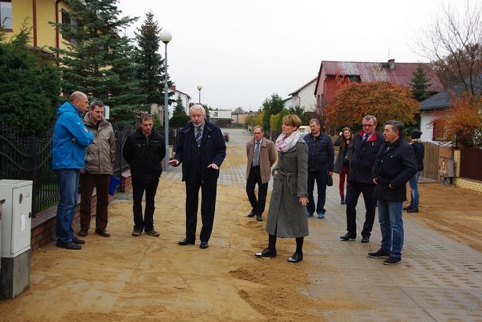 Utwardzone ulice na os. Sucharskiego