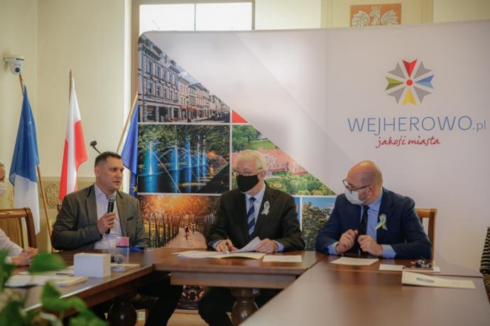 Miasto Wejherowo wspiera organizacje pozarządowe