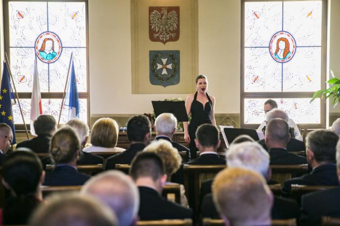 Uroczysta sesja Rady Miasta Wejherowa 