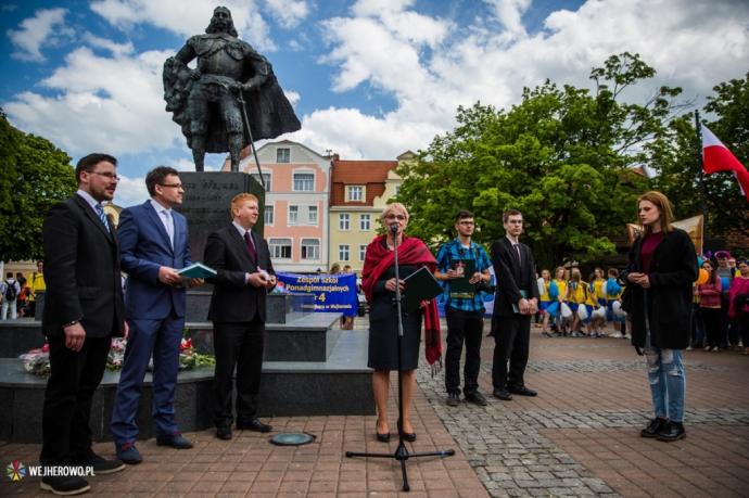 Jakubowa parada młodzieży