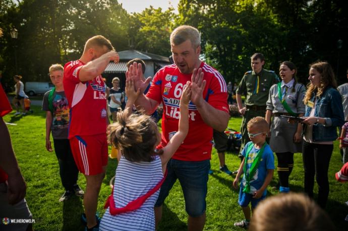 Olimpiada Uśmiechu na Dzień Dziecka 