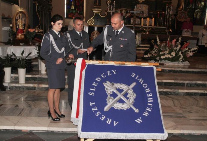 Sztandar dla Aresztu Śledczego