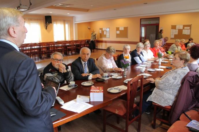 Gaudeamus w Uniwersytecie Trzeciego Wieku w Wejherowie